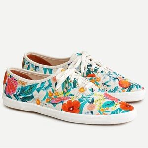 Keds X Rifle Paper Co. Vintage Sneakers